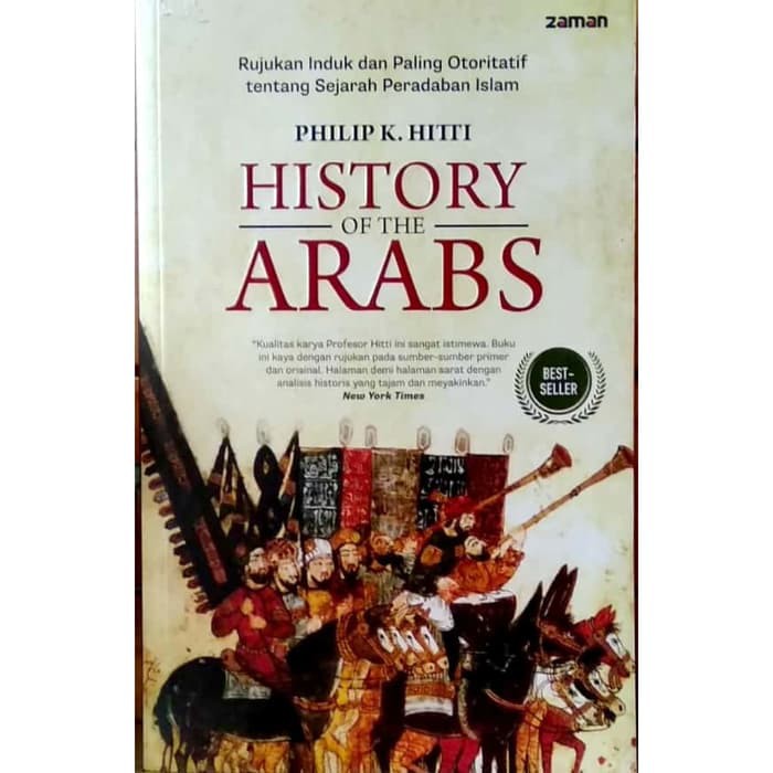 HISTORY OF THE ARABS
