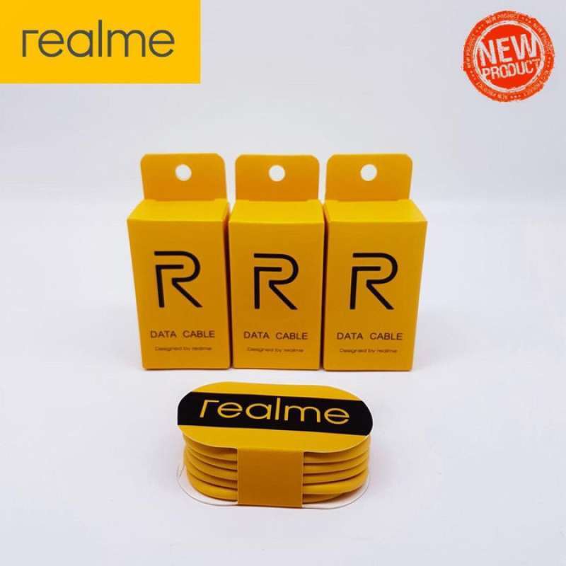 ORIGINAL 100% Kabel Data Cable Charger Realme C1 - Realme C2 - Realme 5 - Realme 5i - Realme 5s Fast