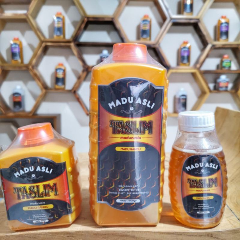 

Madu Randu Herbal Taslim Madunesia