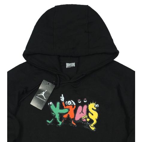 Jaket Sweater Hoodie JRDN ALFA – Black Edition Fashion Trendy Casual Pria Good Brand Quality Stylish
