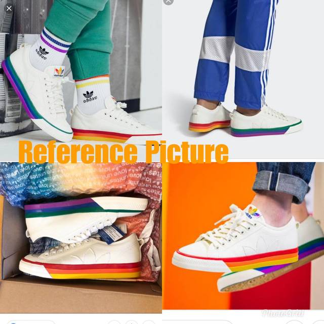 

Sneakers 01 Seprem Bahan Kanvas (included : Box,Paper Bag,Fakebill)