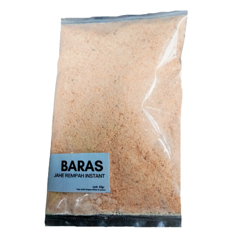 

Jahe Rempah Instant BARAS 25g