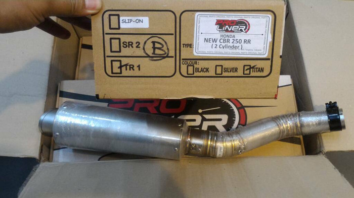 proliner tr1 long cbr 250 rr titan