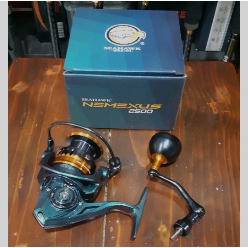 Reel seahawk nemexus 2500 power handle