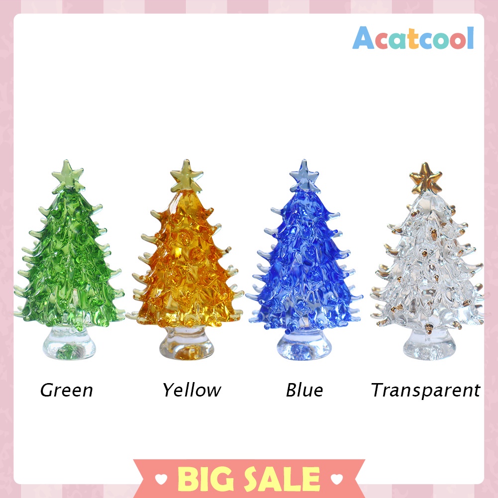 Crystal Handmade Christmas Tree Rainbow Maker Garden Wedding Decorations