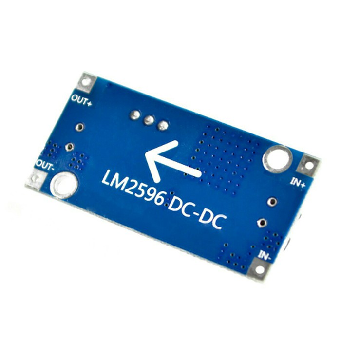 LM2596 adjustable Modul DC-DC step down 3A input 3-40V output1.5-35V