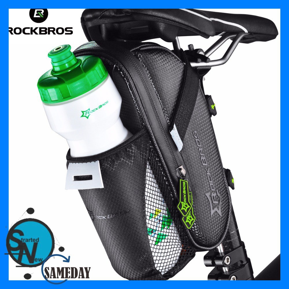 Rockbros Tas Sepeda Microfiber Waterproof dengan Holder Botol Minum