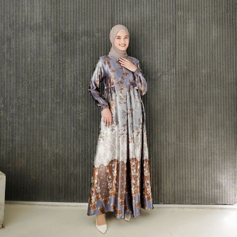 gamis dewasa kekinian Lunara modern