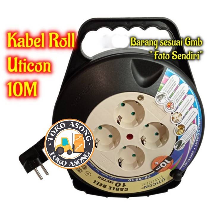 kabel roll uticon 10M cr2810 kabel roll uticon