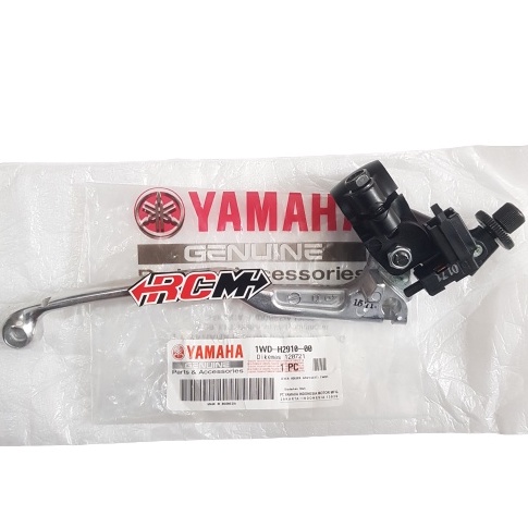 HANDLE HENDEL SWITCH BAUT DUDUKAN KOPLING LEFT KIRI LEVER HOLDER ASSY BAUT KOPLING YAMAHA R25 R 25 MT25 MT 25 ORI ORIGINAL YGP ASLI 1WD-H2910-00