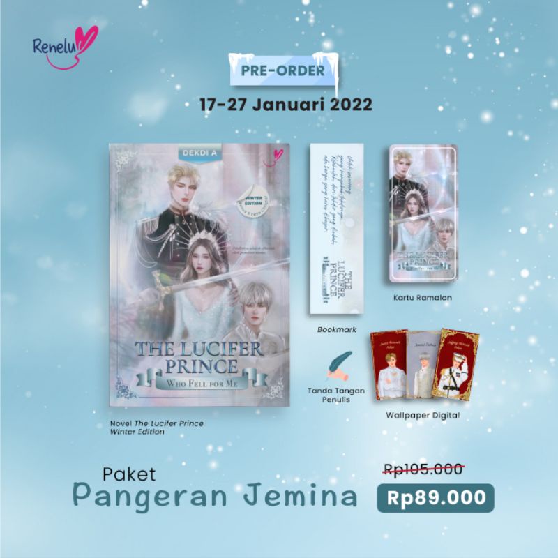 The Lucifer Prince Who Fell For Me (Winter Edition) (Paket Jemina)