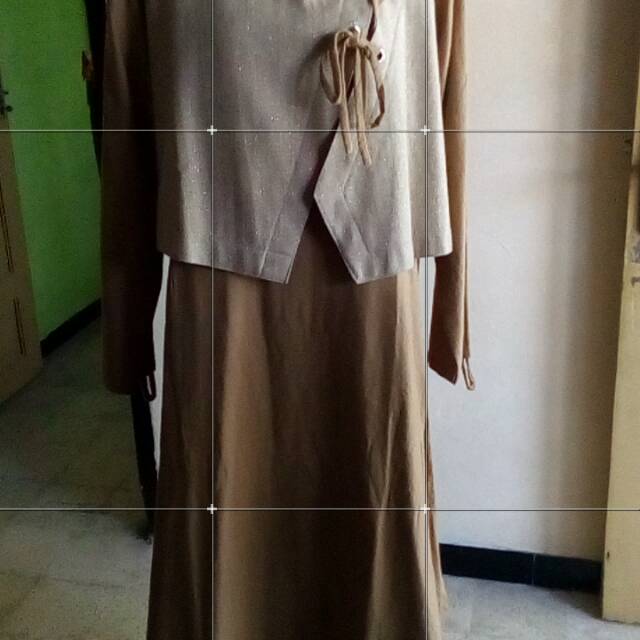 Gamis ori irene(real picture)