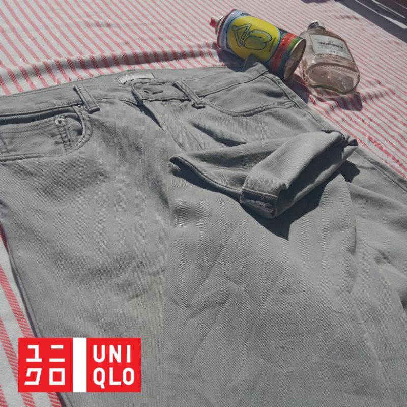 uniqlo selvedge