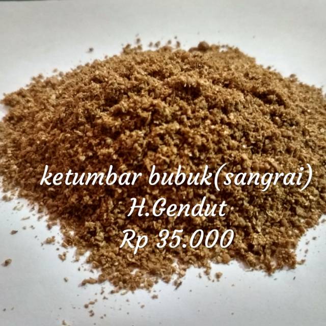 

Ketumbar bubuk asli (sangrai) bumbu ORI