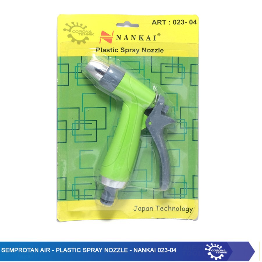 Plastic Spray Nozzle - Nankai 023-04 - Semprotan Air