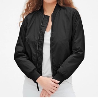 teddy bomber jacket gap