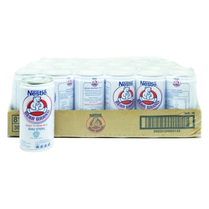

[COD] Susu Beruang Bear Brand Original 1 dus/1 karton isi 30 klg [COD]