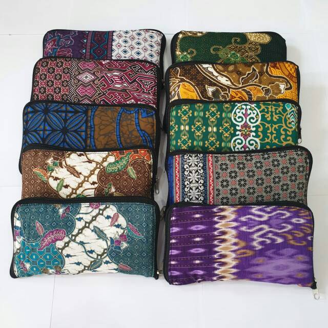 TAS BELANJA TAS LIPAT KANTONG BELANJA SELETING BATIK