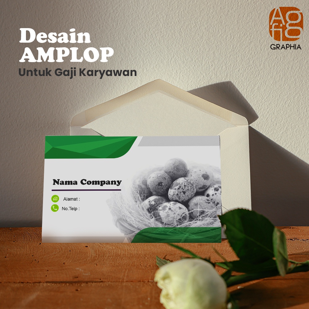 

Amplop Custom untuk Gaji Karyawan Toko/UMKM/Perusahaan desain terpercaya 15.2 x 9.5 cm