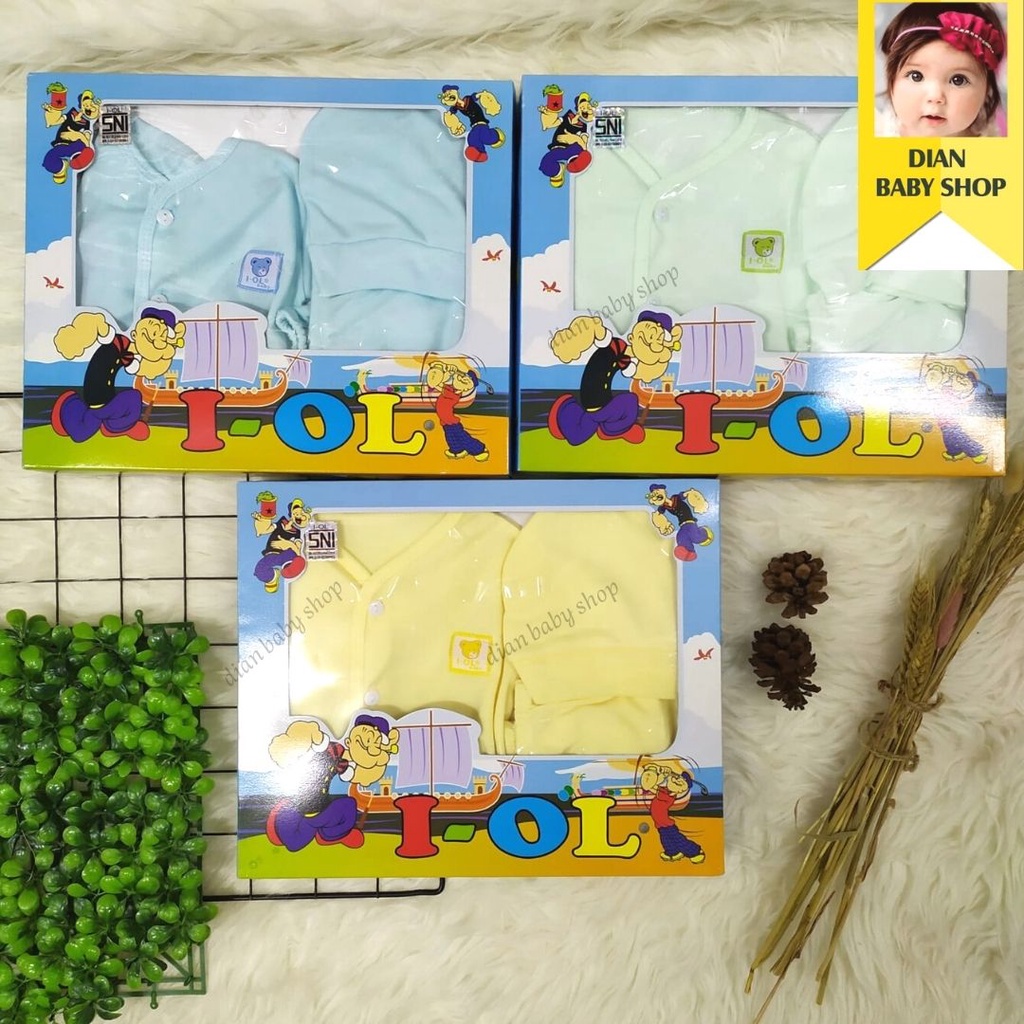 Paket Baju Kado Bayi MURAH - Baby Set [ I-OL DONGKER ] .