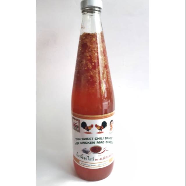 Mae Supen Dipping for chicken (Sambal Bangkok) 930gr. Thai sweet chilli sauce