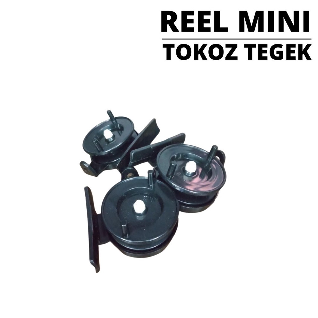 REEL TEGEK  REEL MINI TOKOZ tanpa merck
