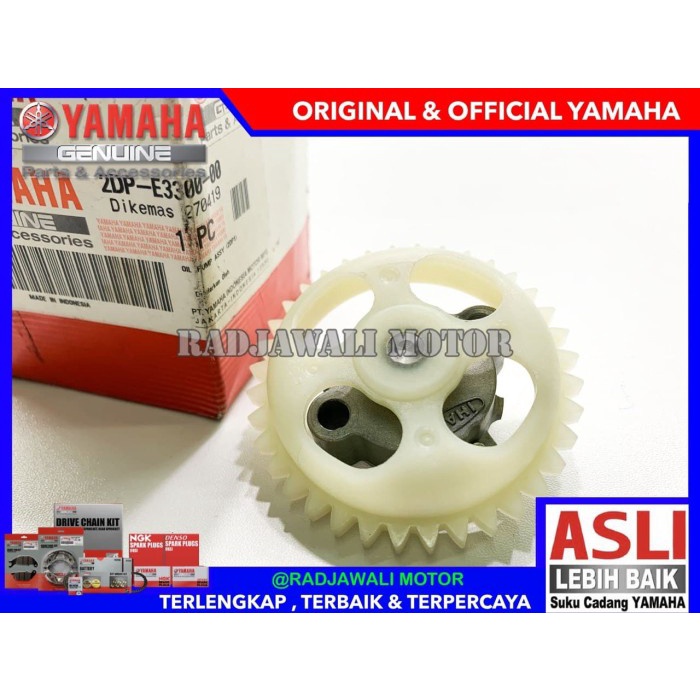 GIGI POMPA OLI NMAX 2015-2018 ASLI ORIGINAL YAMAHA