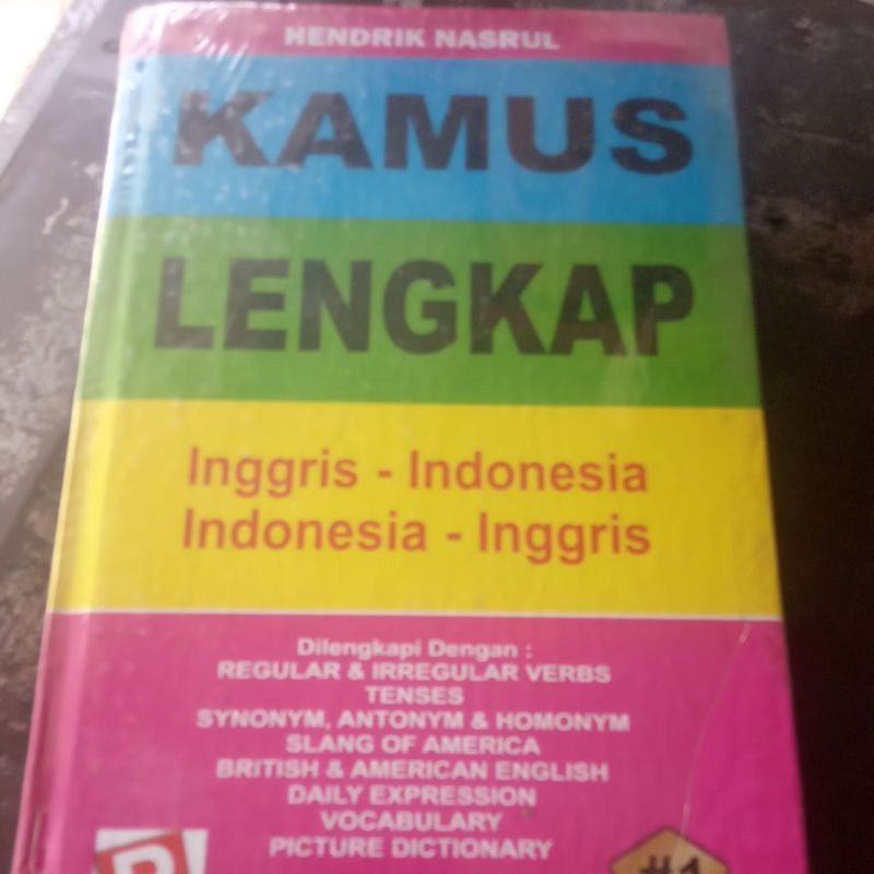 

kamus Inggris-Indonesia Indonesia-Inggris