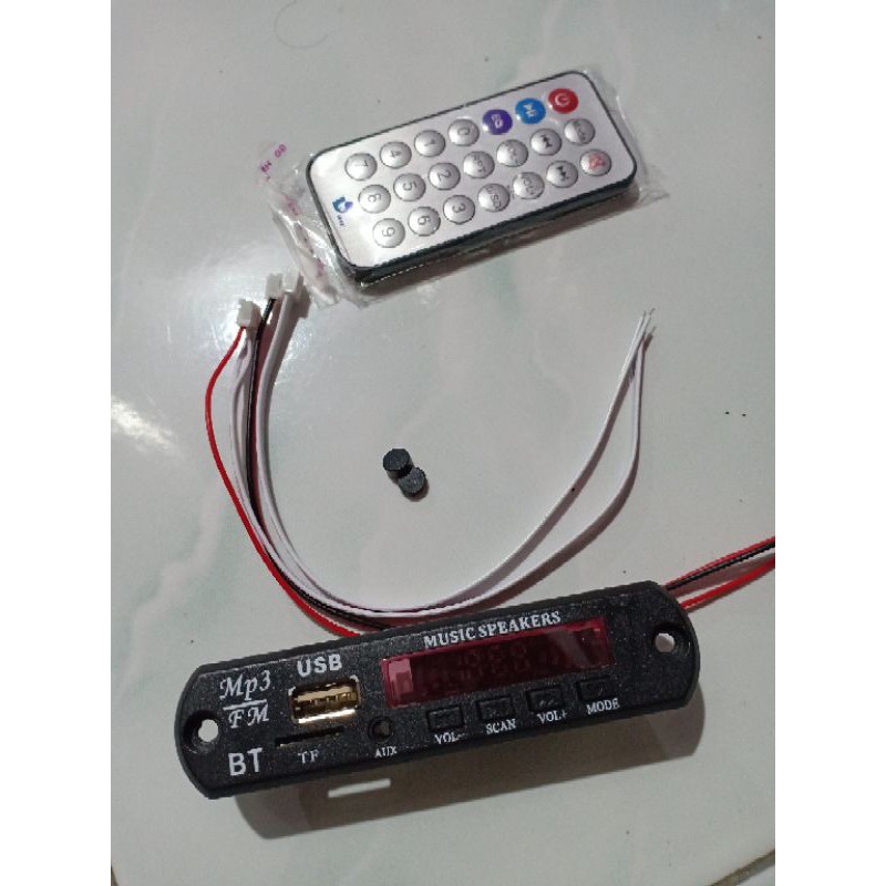 Kit Mp3 Kit Usb MP3  player bluetooth