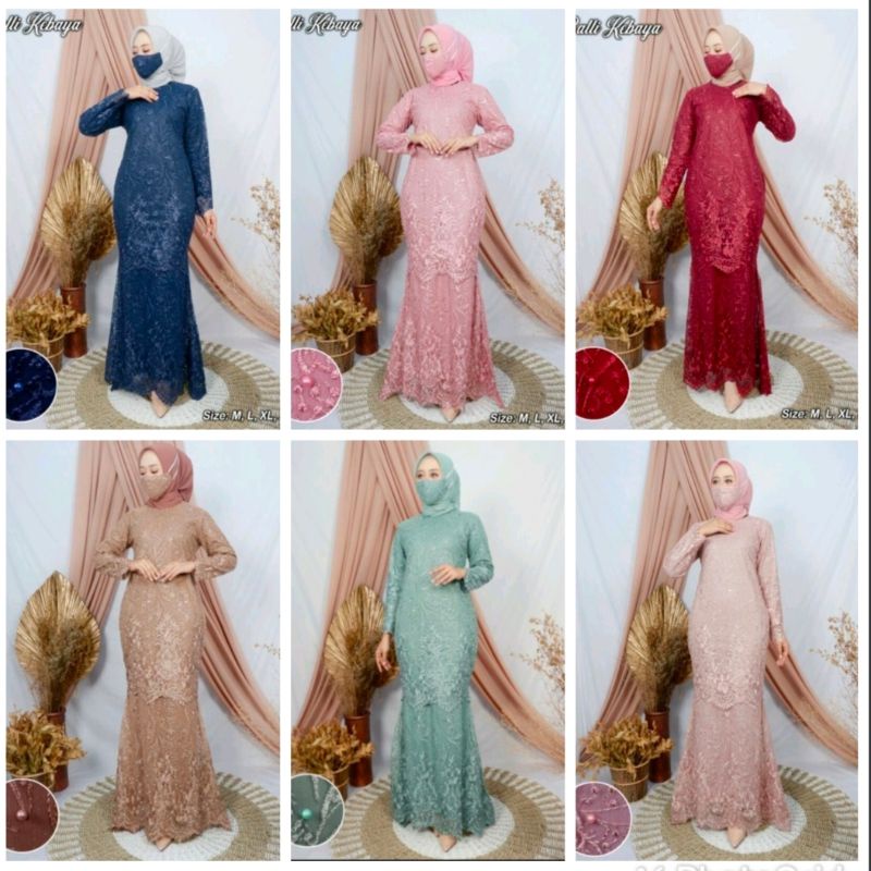 Gamis Duyung Bali Kebaya / Gamis Modern / Gamis Pesta