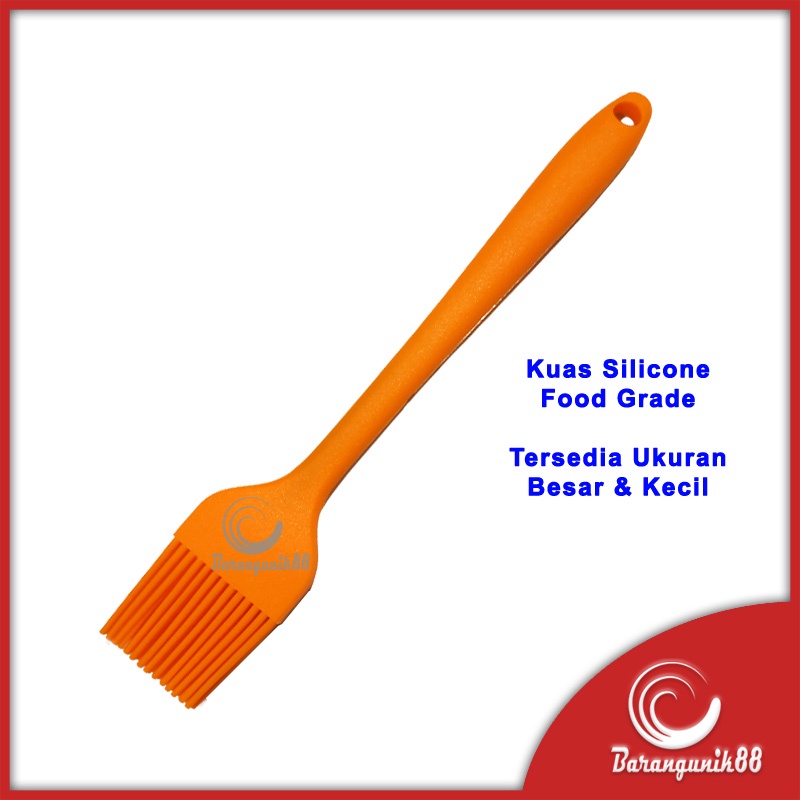 Kuas Silicone Food Grade 21cm 26cm Besar Kecil