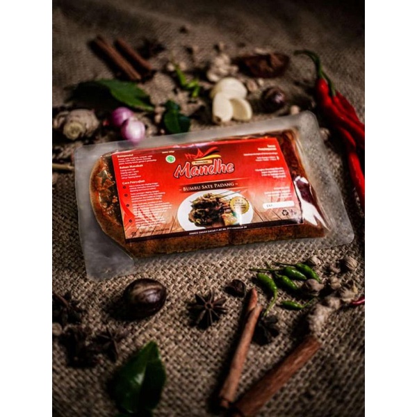 

Boemboe Mandhe Bumbu Sate Padang Otentik Minang Instan