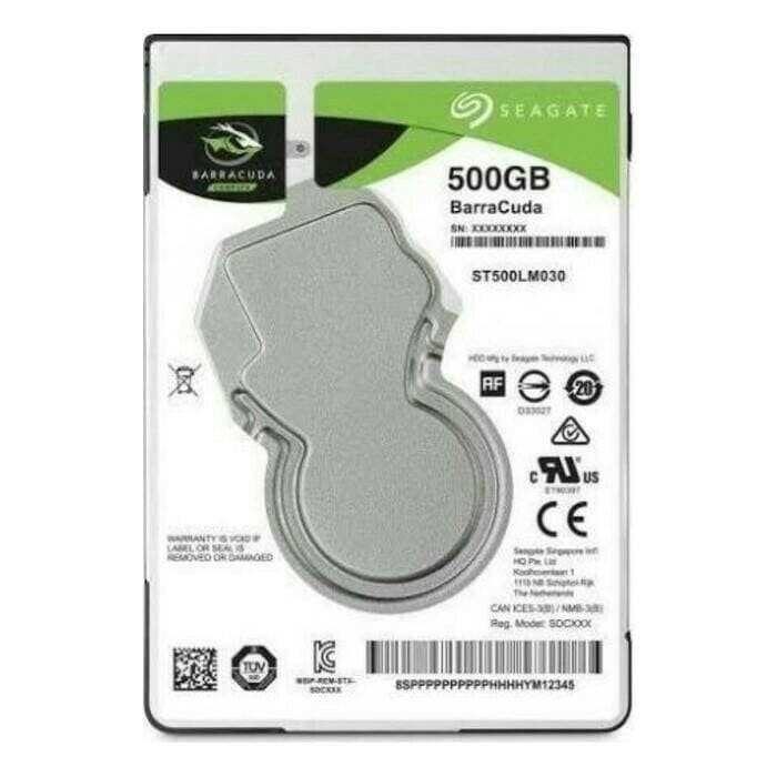 hardisk seagate notebook internal 2,5 inch sata 500gb garansi resmi