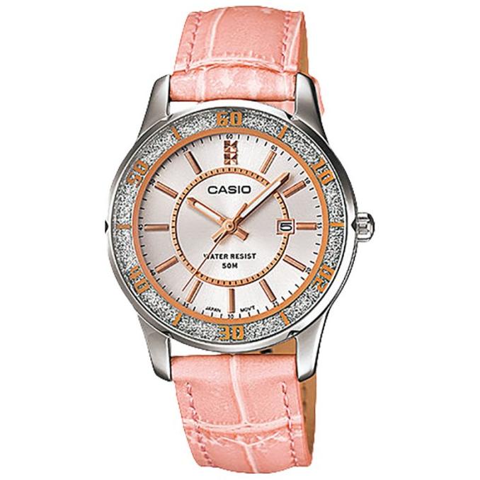 Casio General LTP-1358L-4AVDF Jam Wanita ORI & Bergaransi barang ada