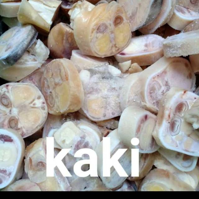

Kaki sapi tunjang