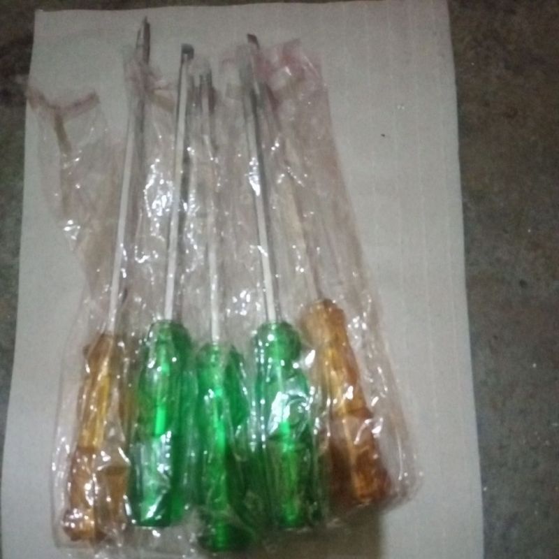 obeng bolak balik ketok pembuka baut motor