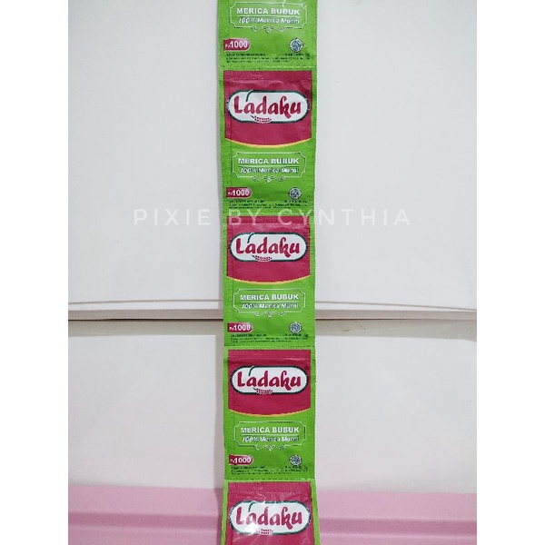 

LADAKU 3 GRAM MERICA BUBUK sachet 1'S
