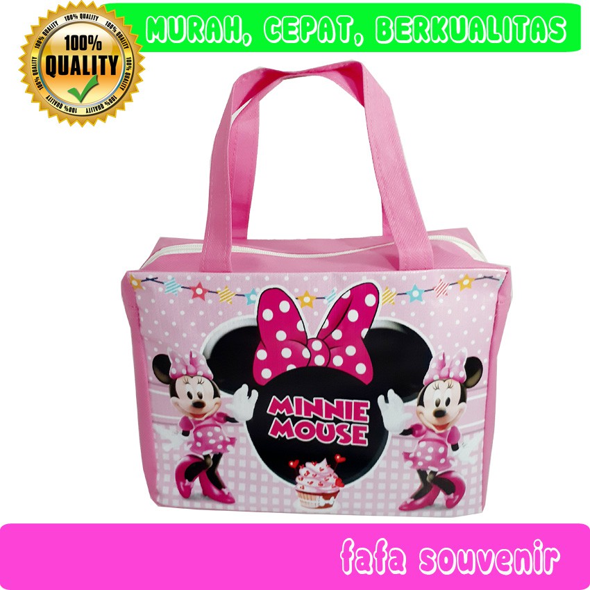 

Tas Ulang Tahun Minnie Mouse Ecer Ready Stok