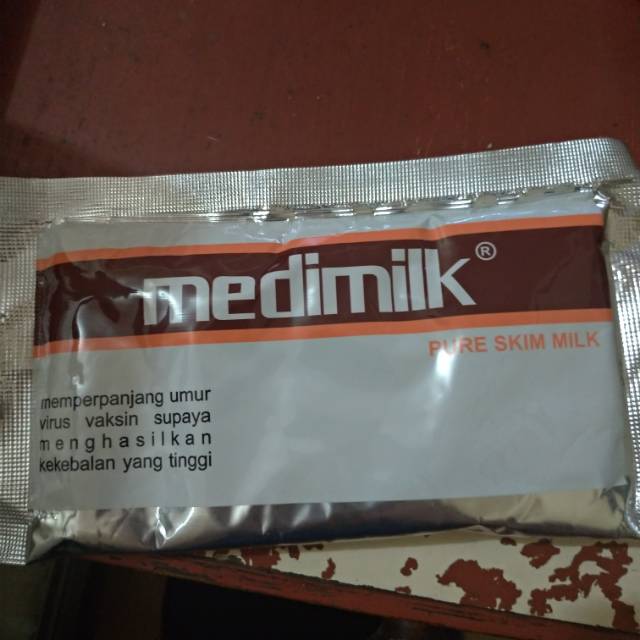 MEDIMILK by susu hewan bisa dicampur vaksin