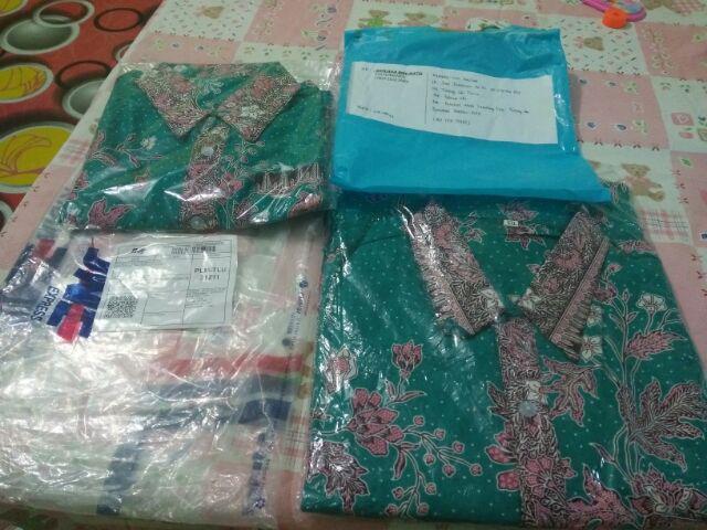 409 Tosca Couple Kemeja Batik Anak 2 -12 Thn /dewasa M-xxl