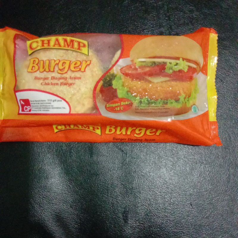 

Champ Chicken Burger 315gr