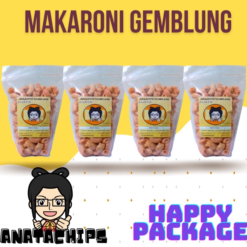 

{HAPPY PACKAGE} MAKARONI GEMBLUNG ANATACHIPS
