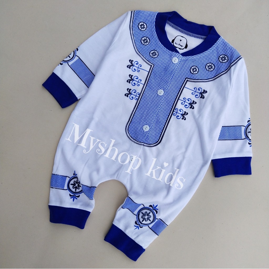  BAJU KOKO BAYI  JUMPER KOKO  0 3 BULAN BAJU  AQIQAH BAYI  