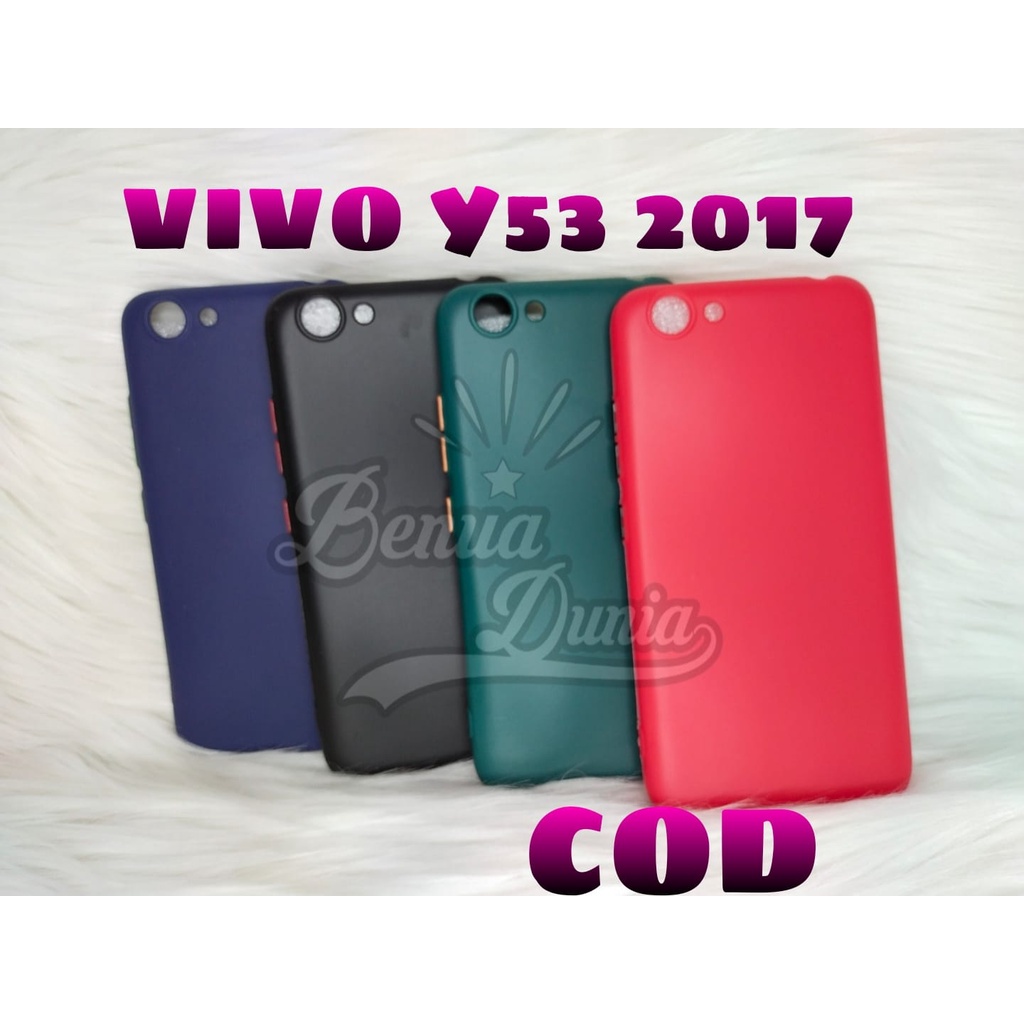 CASE MACARON PROTECTION KAMERA VIVO Y51 2020 -VIVO Y53 2017 -VIVO Y71 // SOFTCASE MACARON - BD