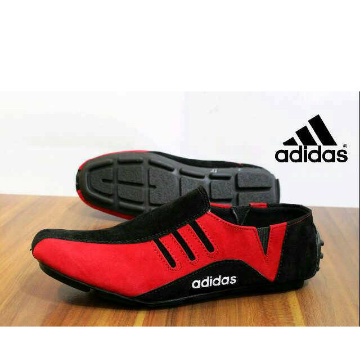 RECOMENDED !!! Sepatu Casual Slop Pria - Slip On Pria - Casual Santai - Formal Kerja - Casual - Adidas Neymar