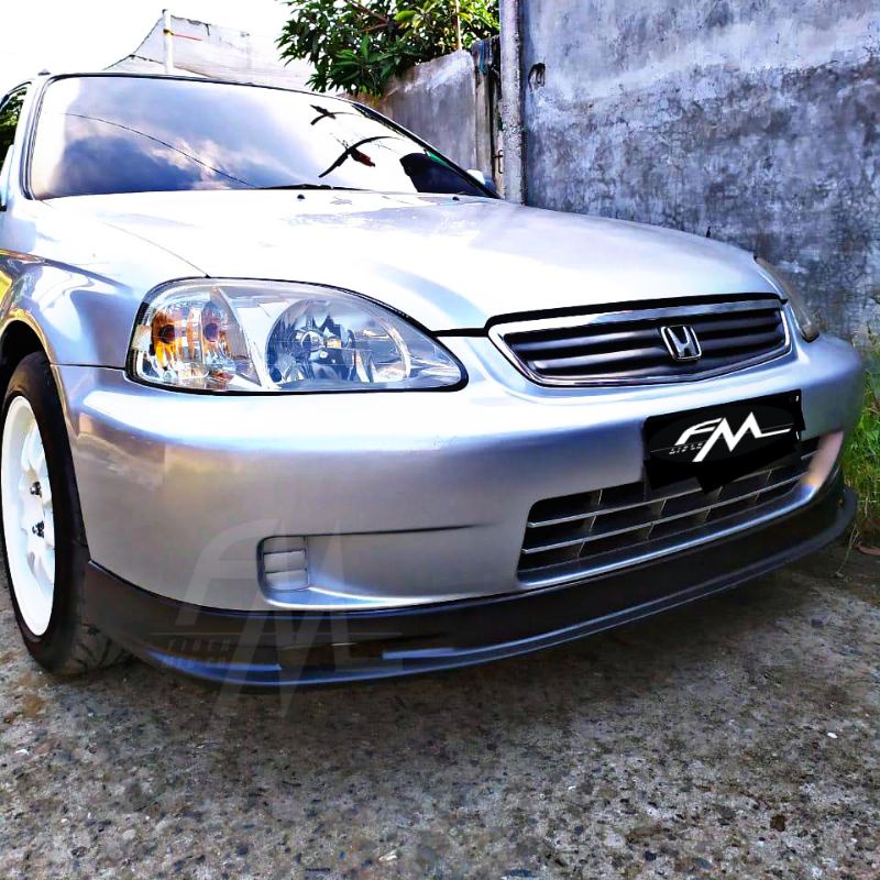 front lips bumper mugen civic ferio facelift lips bumper depan