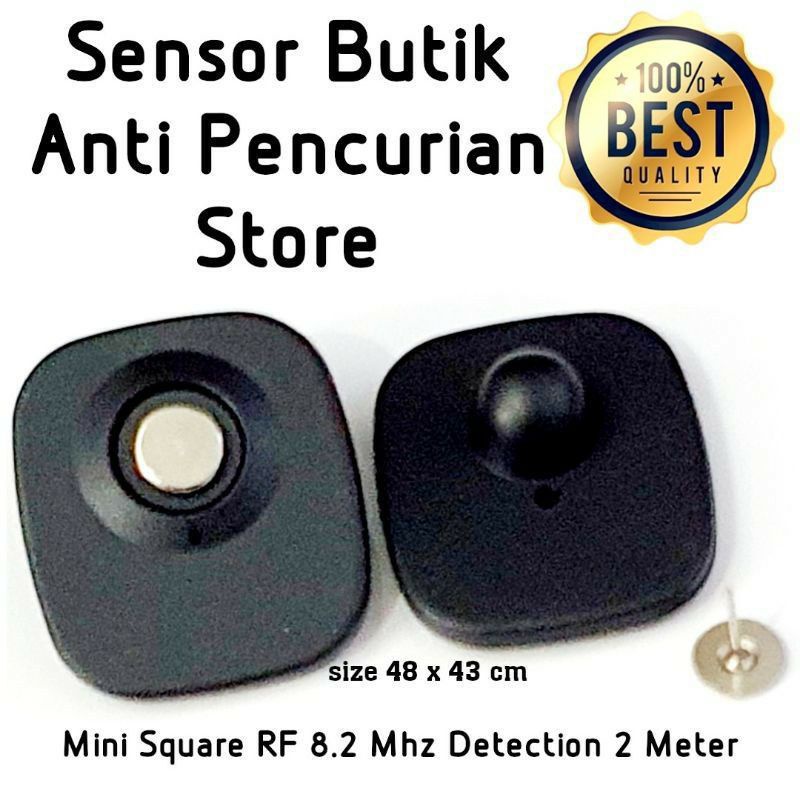 sensor magnet baju sensor metic baju sensor tag RF check pin tag sensor matic baju