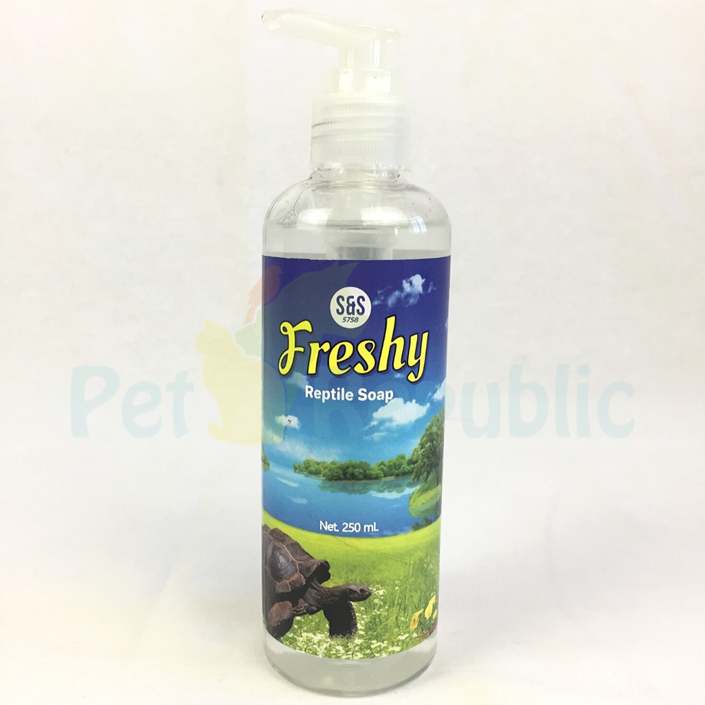 

Pet Republic Sabun Reptil FRESHY Reptile Soap 250ml