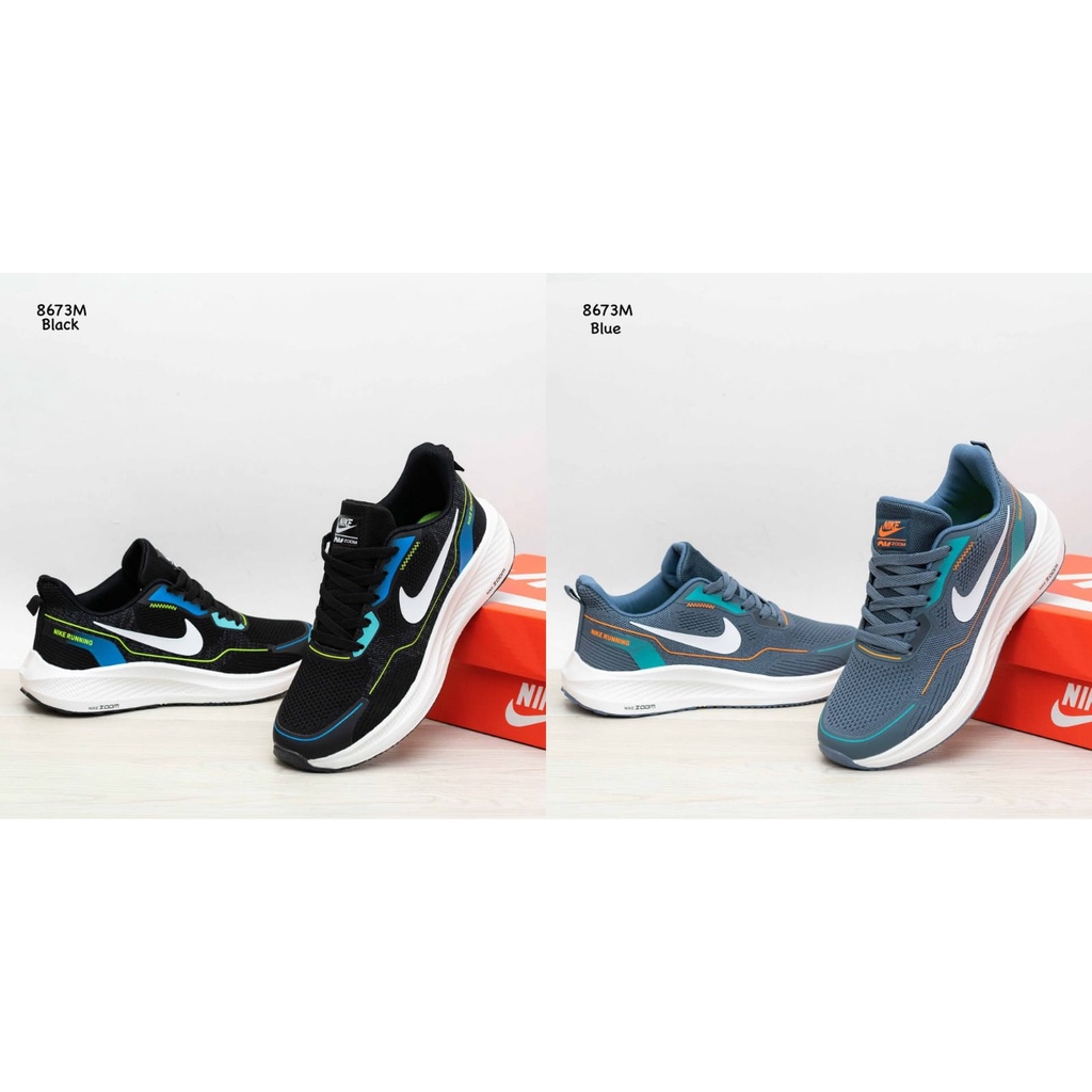 SEPATU COWOK NK  RUNNING AIR ZOOM 8673M