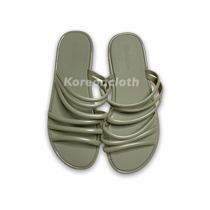 1205-12 BALANCE SANDAL TALI TEPLEK WANITA PEREMPUAN